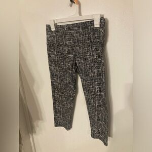 Casablanca by Marrakech Clothing Co leggings in size Small Capri length